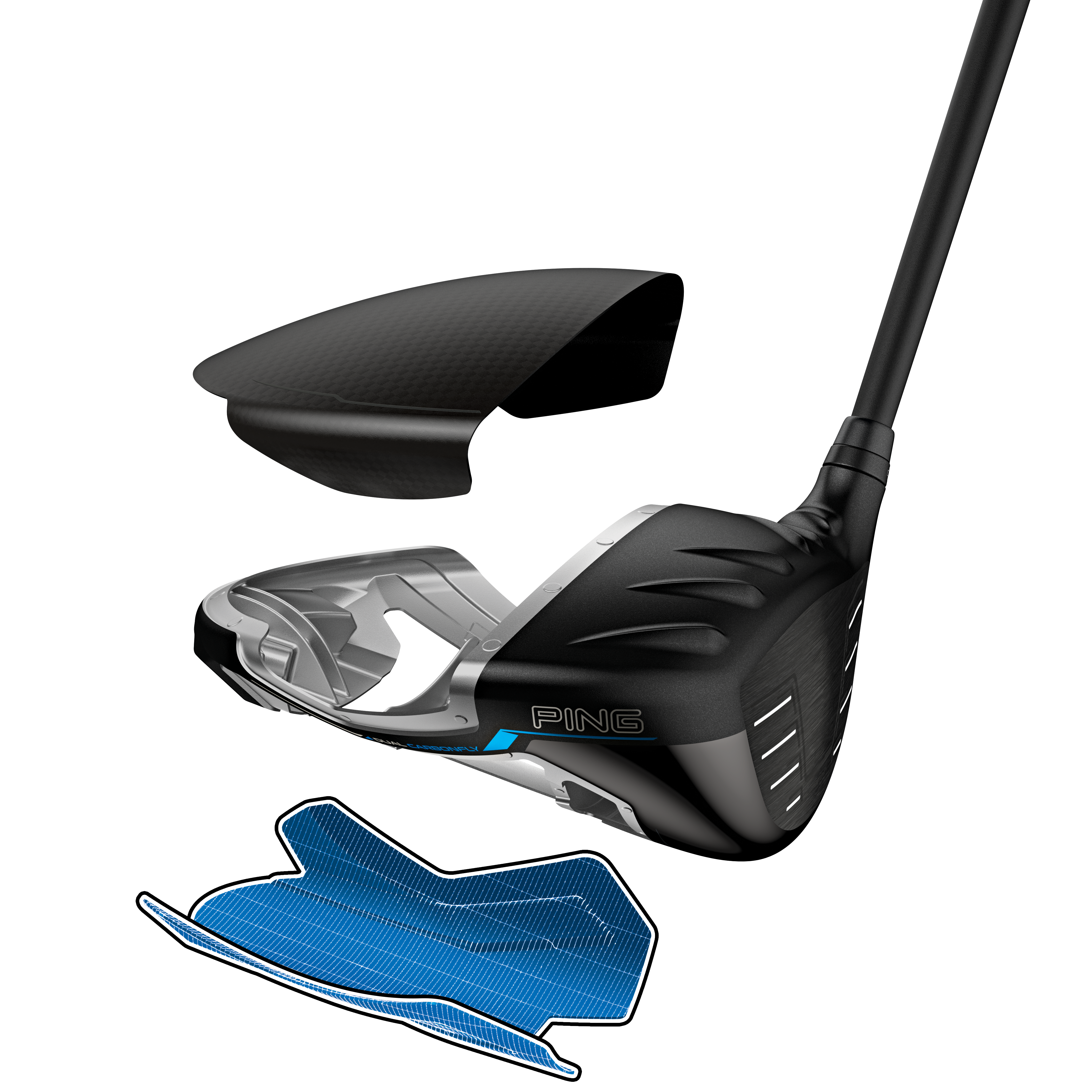 Ping 440 K Dual Carbonfly Wrap
