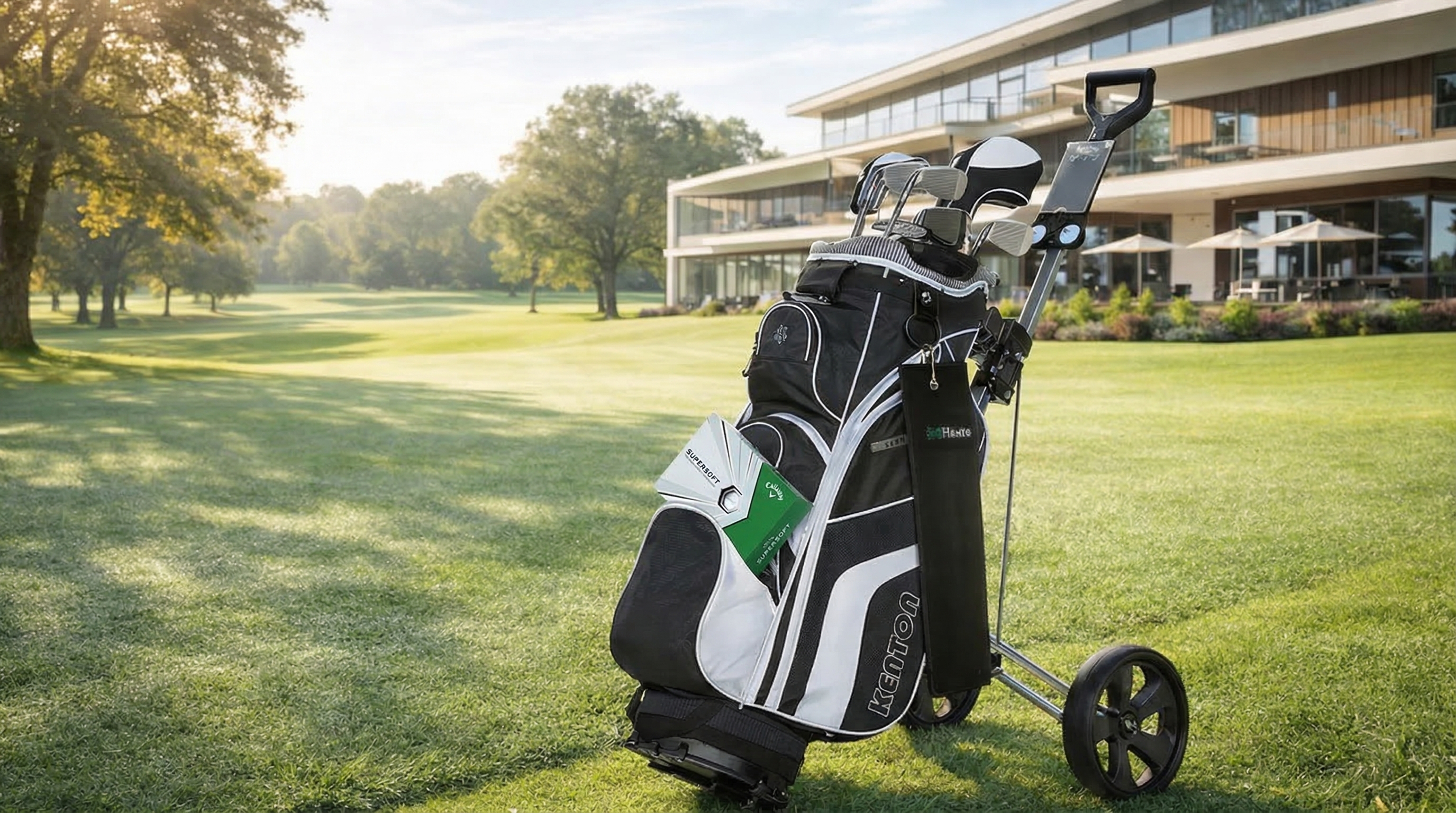 Golf House Complete Starter Kit