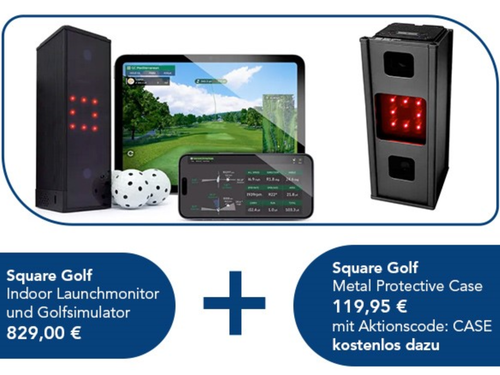 Square Golf promotion