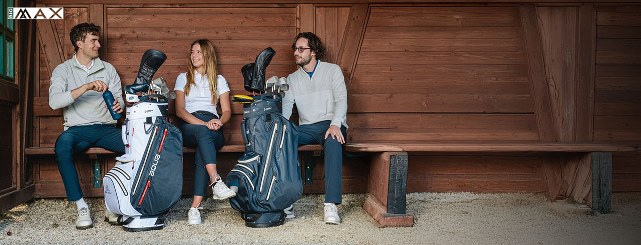 -20% auf alle aktuellen Big Max Golfbags