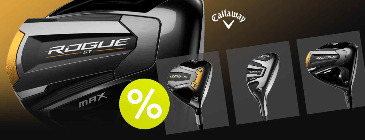 Callaway Rogue v nabídce