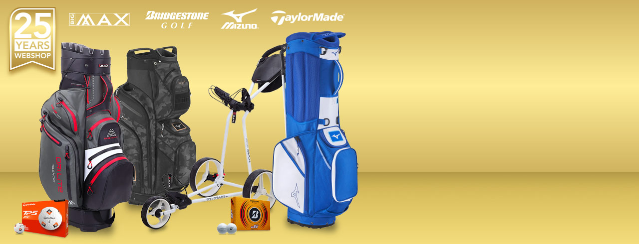 ONLINE EXCLUSIVE Bags, Balls & Trolleys at -25%