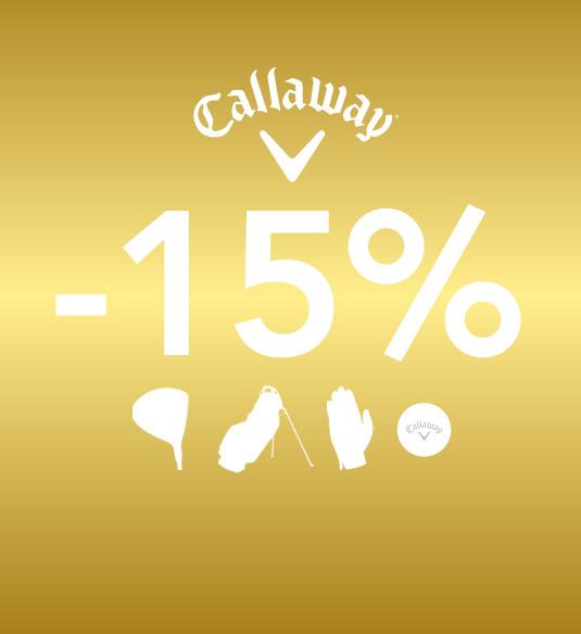 Callaway -15%