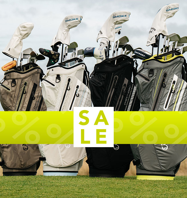 Golfbags im SSV