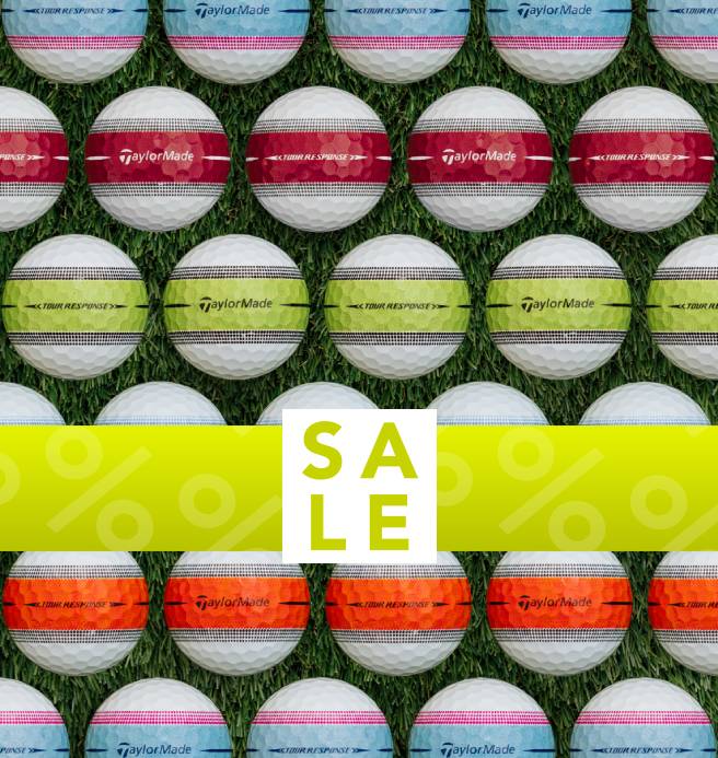 Golfbälle im SALE
