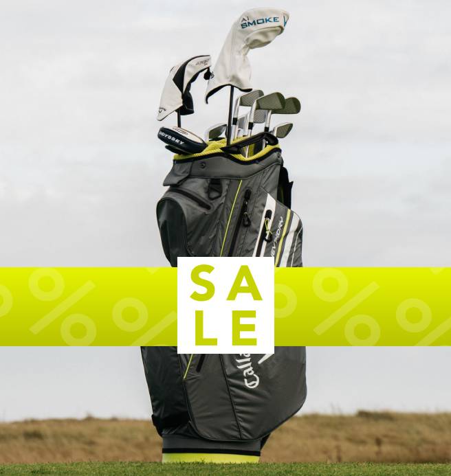 Golfbags im SALE