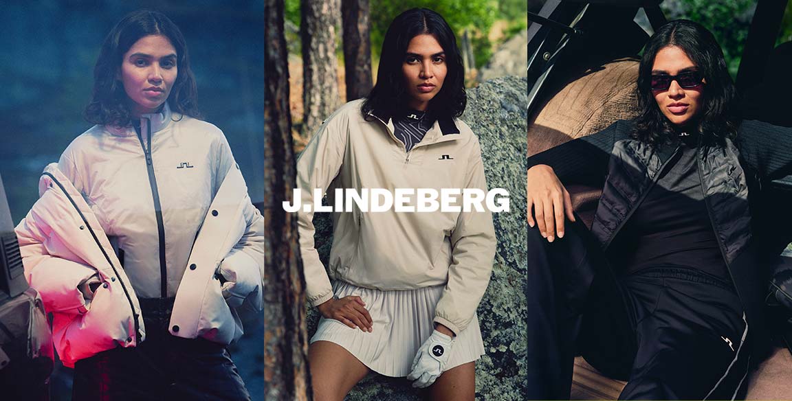 J.Lindeberg novelties