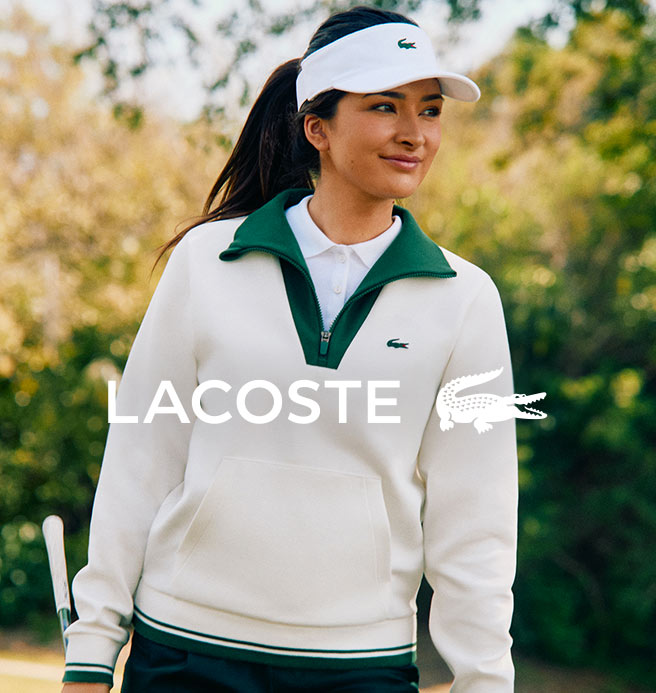 Lacoste novelties