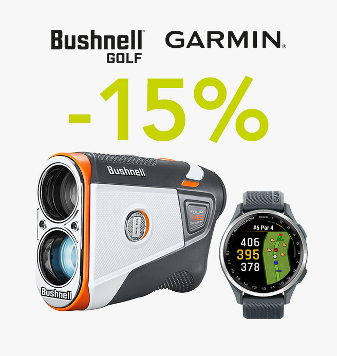 Garmin + Bushnell Aktion