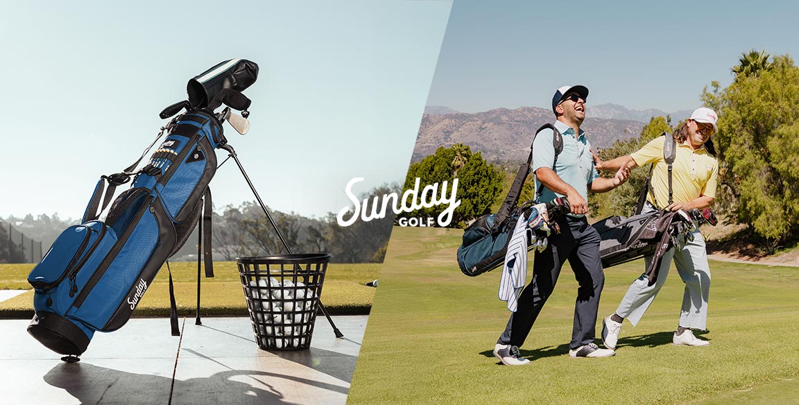 Sunday Golf Golfbags