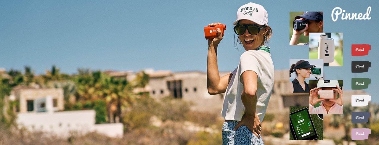 Pinned Golf Entfernungsmesser