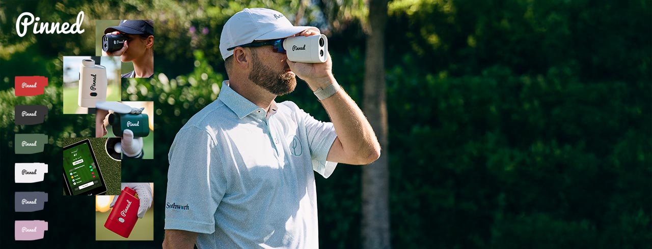 Pinned Golf Entfernungsmesser