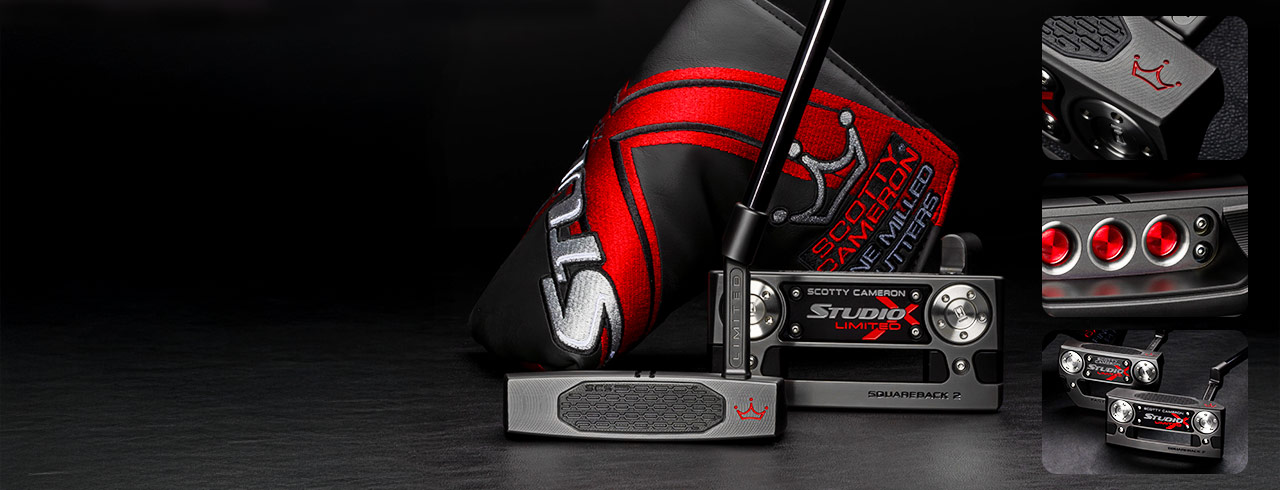 Scotty Cameron Xperimental Studio Limited Putter