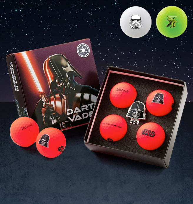 Volvik Star Wars golf balls
