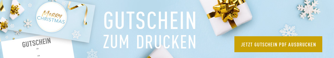 Gutschein zum Drucken