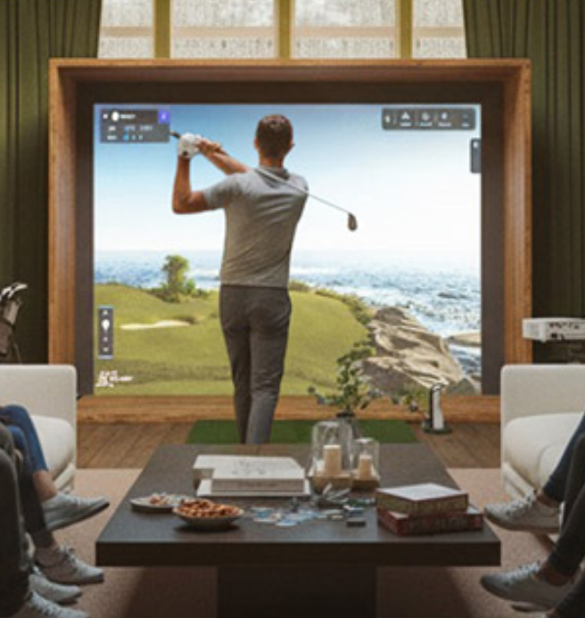 Top level golf training