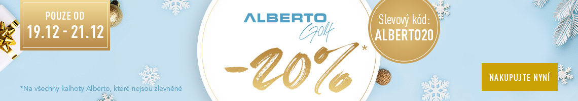 Alberto -20 %