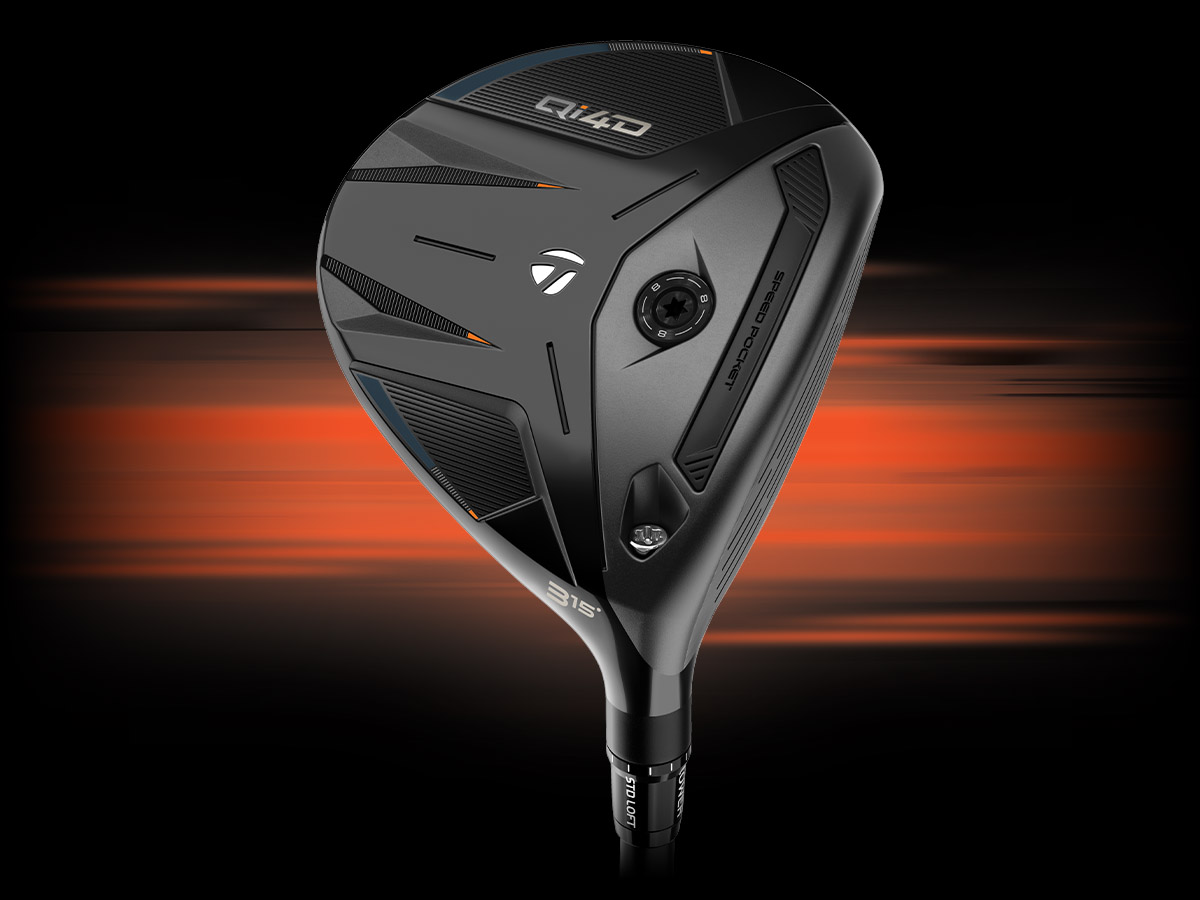 Qi4D fairway woods