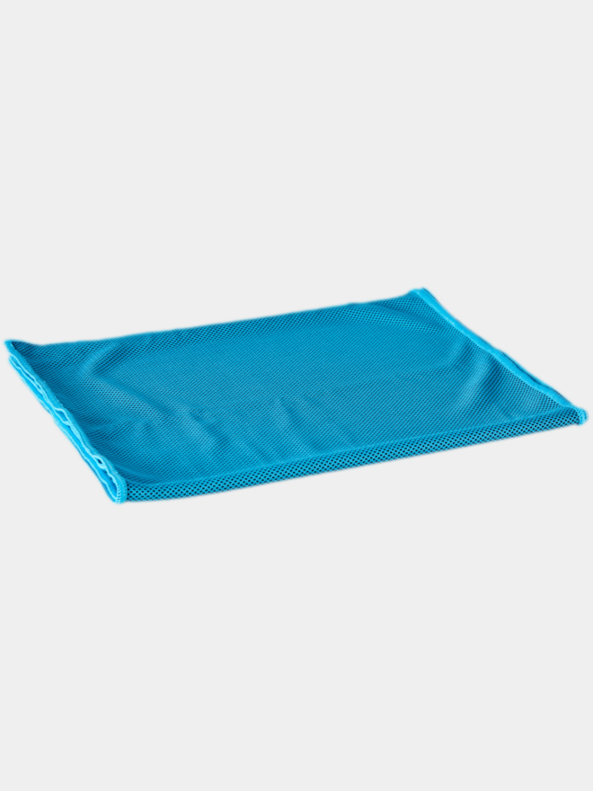 Golf House Cooling Towel blau