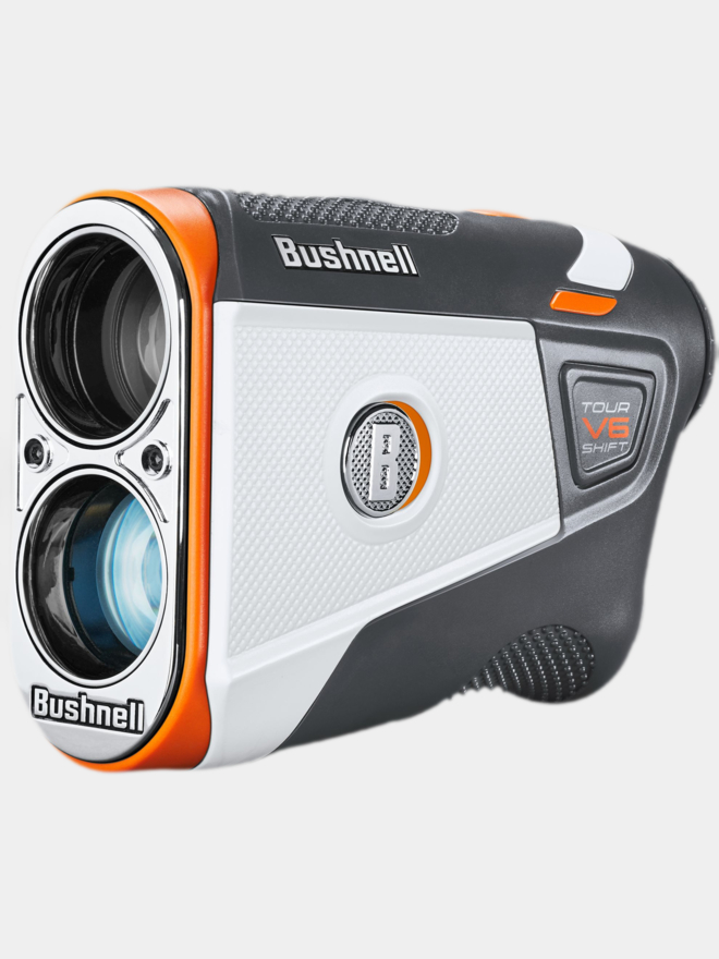 Bushnell Tour V6 Shift Laser-Entfernungsmesser weiß