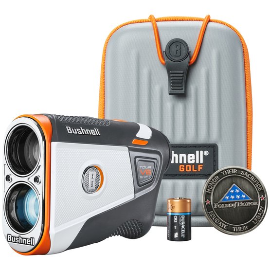 Bushnell Tour V6 Shift Laser-Entfernungsmesser weiß