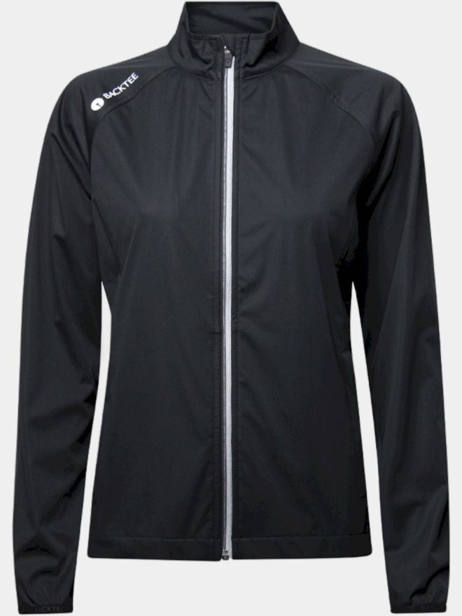 Backtee Ultralight Wind Jacket Windstopp Jacke schwarz