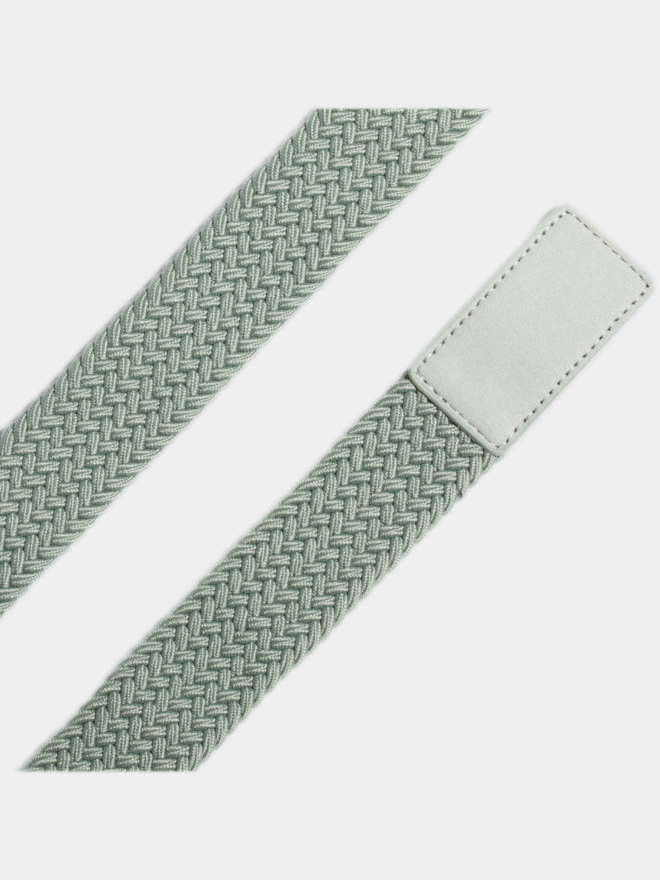 adidas BRAID STR BELT Gürtel hellgrün