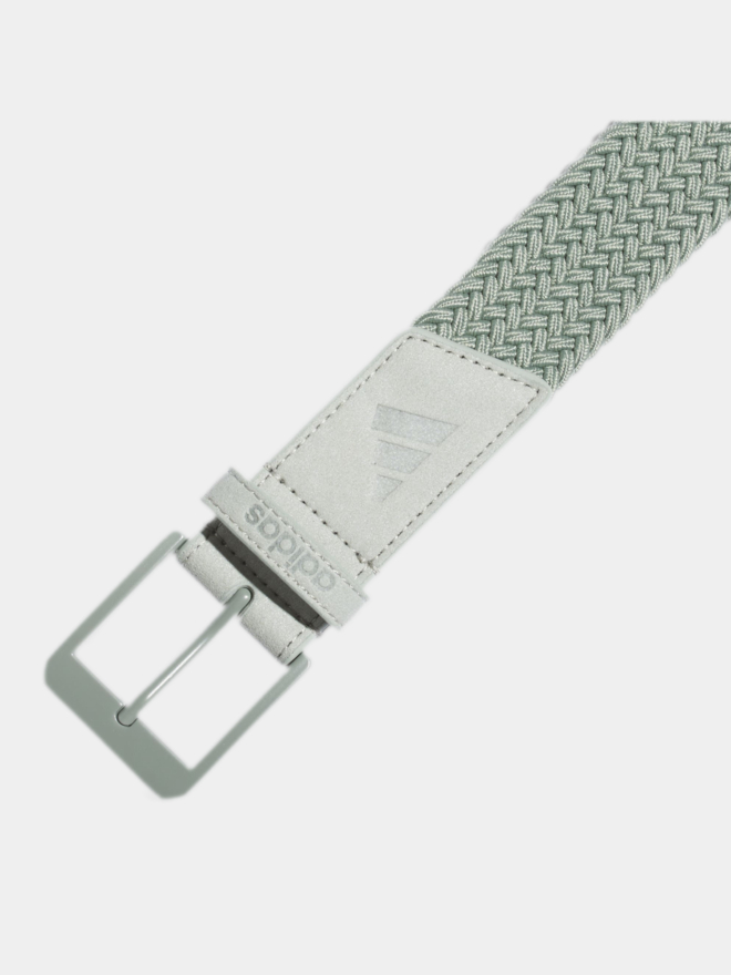adidas BRAID STR BELT Gürtel hellgrün
