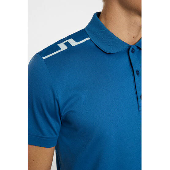 J.Lindeberg Lionel half-sleeved polo navy
