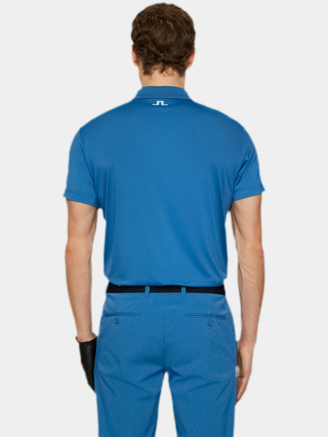 J.Lindeberg Lionel half-sleeved polo navy