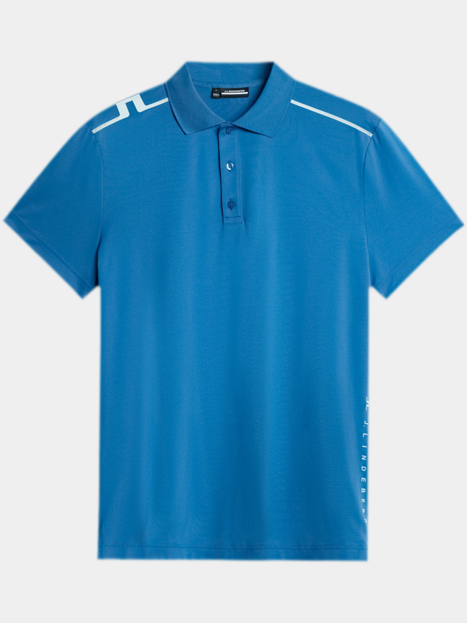 J.Lindeberg Lionel half-sleeved polo navy