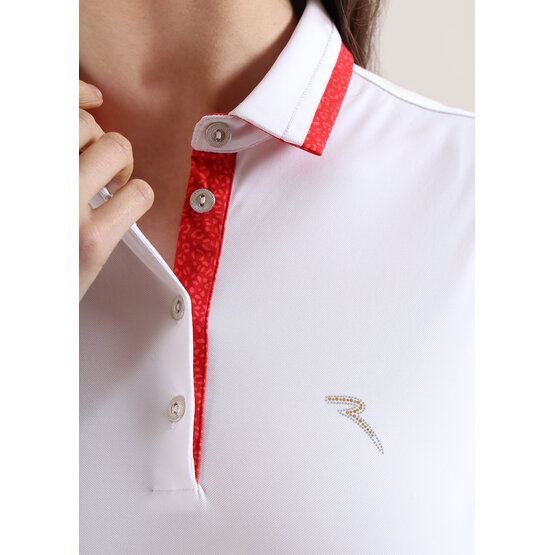 Chervo AMBROSIA ohne Arm Polo rot