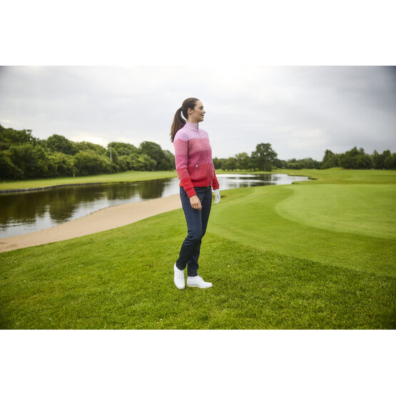 Valiente Degrade Jacke Windstopp Strick fancy