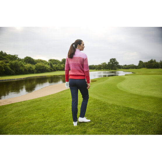 Valiente Degrade Jacke Windstopp Strick fancy