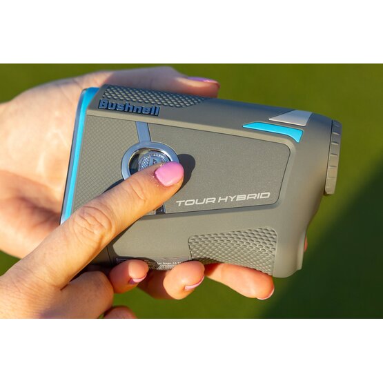 Bushnell Tour Hybrid Laser-Entfernungsmesser grau