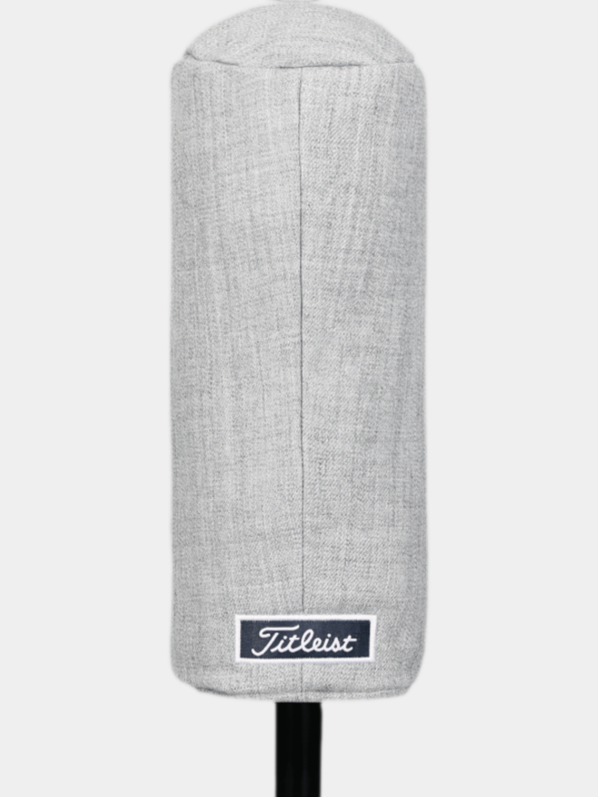 Titleist Barrel Twill Driver Headcover grau