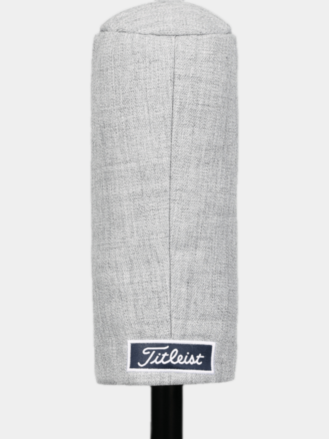 Titleist Barrel Twill Fairwayholz Headcover grau