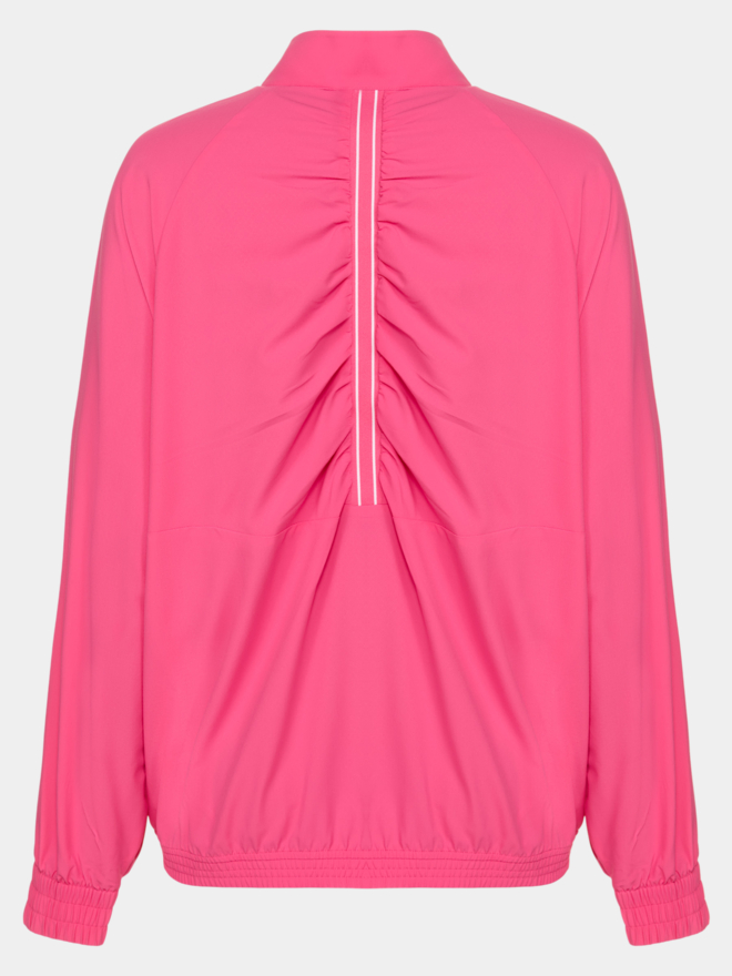 Puma Puma W FZ Wind Golf Jacket Windstopp Jacke pink