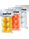 Kenton Lochball 6 Stck. gelb