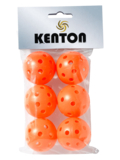 Kenton Lochball 6 Stck. orange