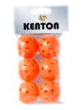 Kenton Lochball 6 Stck. orange