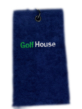 Golf House TriFold Handtuch navy