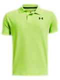 Under Armour Výkonnostní polokošile světle zelená