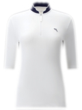 Chervo ATOLLI 3/4 Arm Polo weiß