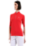 Chervo ATOLLI 3/4 Arm Polo rot