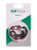 Golf House Zählkette pink