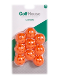 Golf House Lochbälle orange