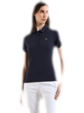 Chervo ANTRACITE Halbarm Polo navy