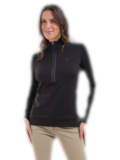 Chervo TRAPEZISTA Stretch Midlayer schwarz