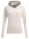 Chervo NOCCIOLINA Strick Pullover offwhite